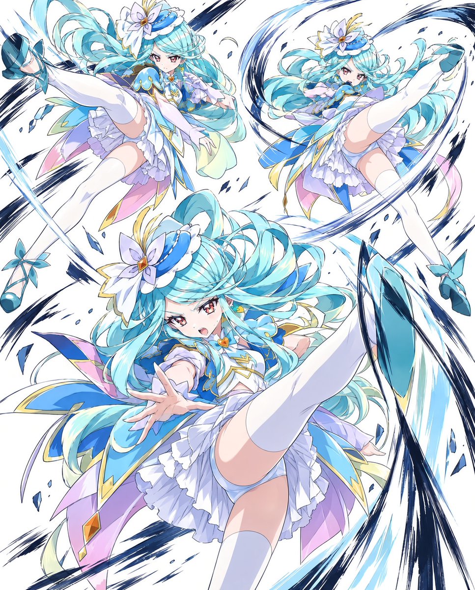 akira_scene's tweet photo. 映画のエクレール足技強すぎない？
観た人わかってほしい

#たんプリ #プリキュア #precure https://t.co/tTS2VDh7UJ