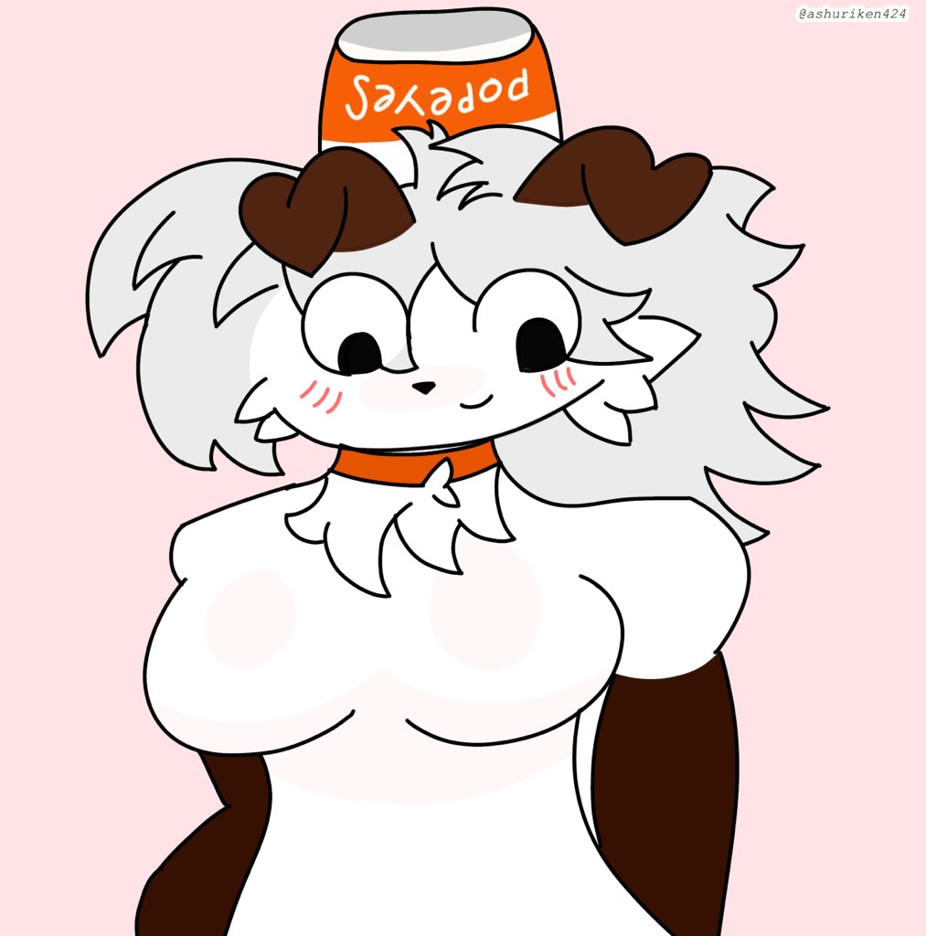 Ashuriken424's tweet photo. Popeyes pup

Character belongs to @rml0814 make sure to check out his work https://t.co/QgdqB94qjh