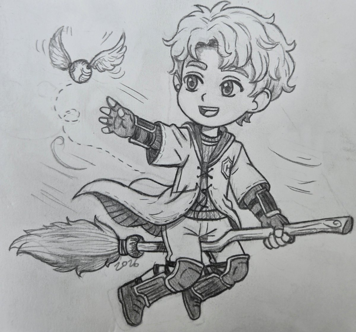 cocolunaaaa's tweet photo. HPMA OC doodle

Had art block recently so I doodled my long, forgotten OC back from the WB days, Peter. He was a Quidditch Seeker. That's all I know. XD

#HPMA #MagicAwakened #HPMAファンアート #beginnerart #myart https://t.co/EMzoiQdaD7