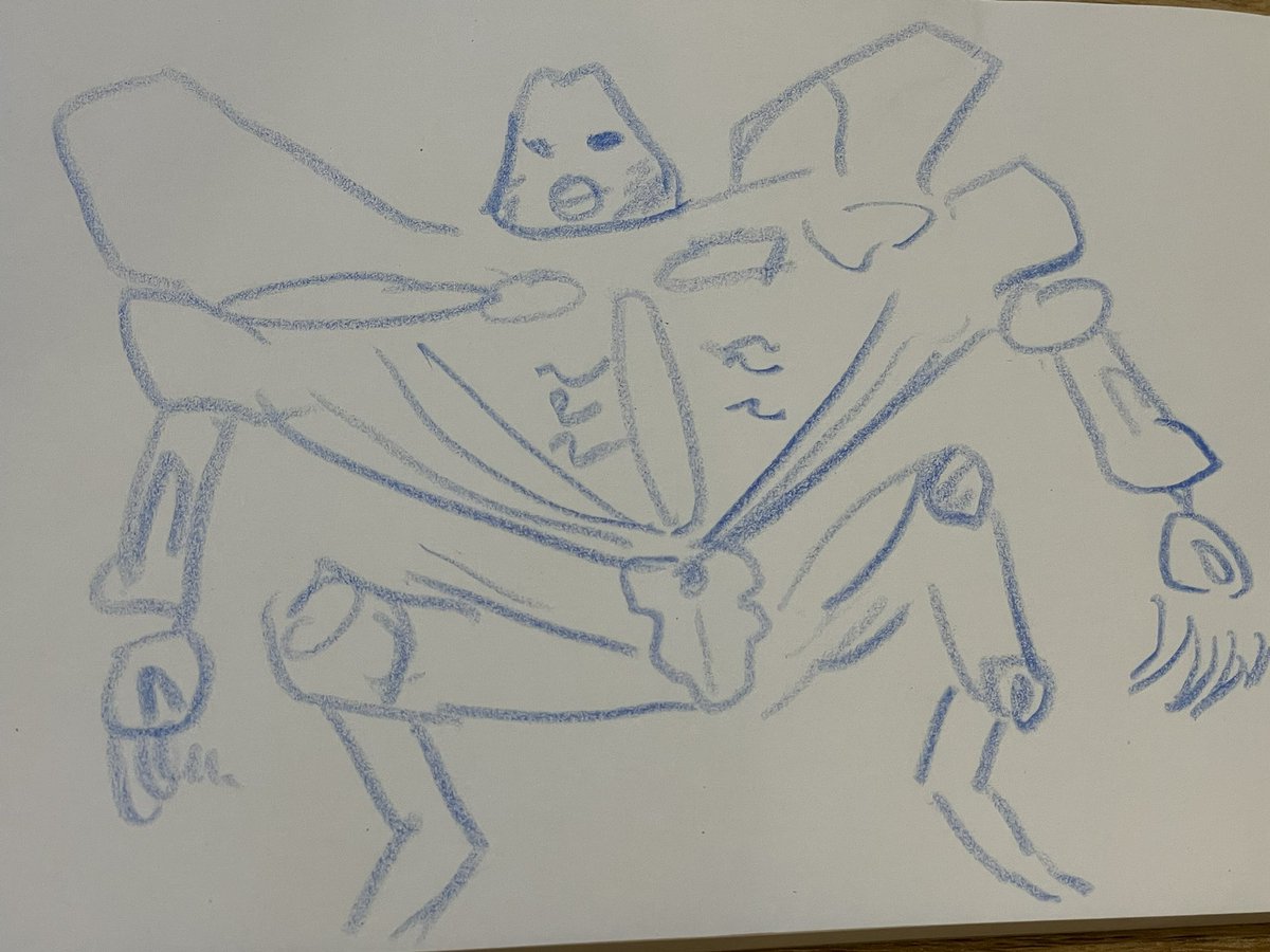 kny_toy's tweet photo. 記憶を頼りに描いた、何らか https://t.co/nqxRnHNLDU