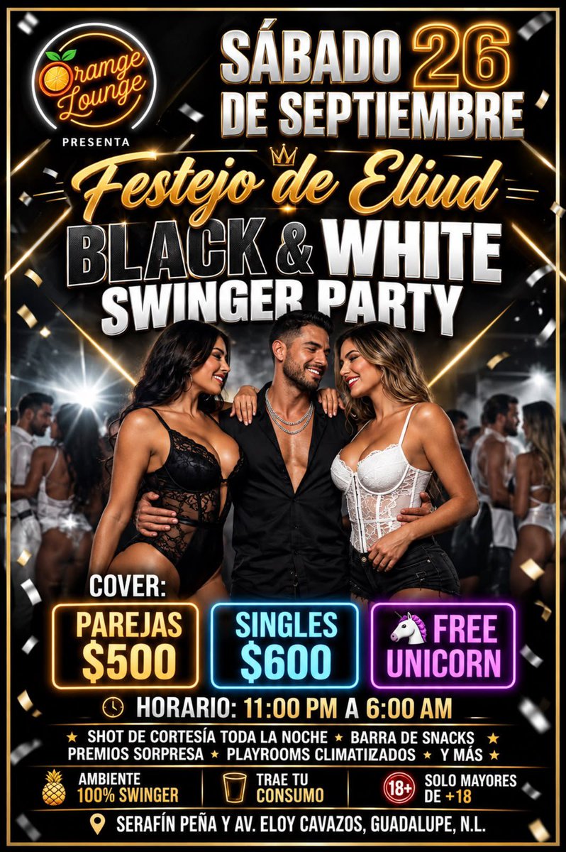 EliSau371392's tweet photo. Se viene mi festejo 👑🍾🎉
Los esperamos 🍾🎉
Separé con tiempo😈 https://t.co/87BD7yFo6f