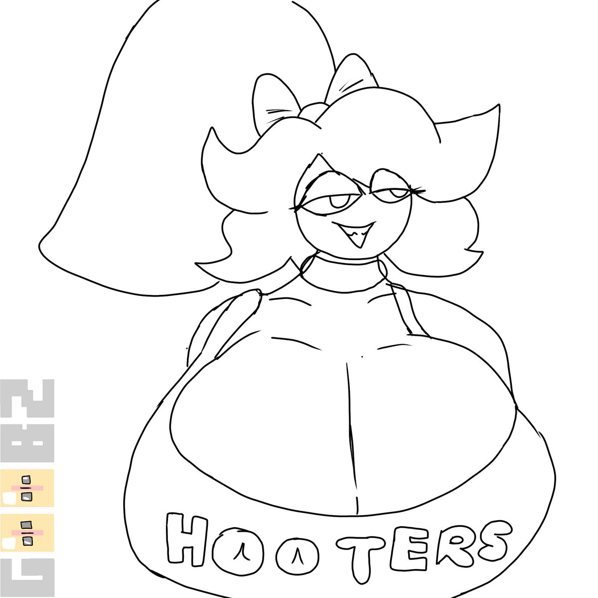 GoobzDraws66's tweet photo. *Seth Rogan Laugh* https://t.co/yXqbR2fwFR