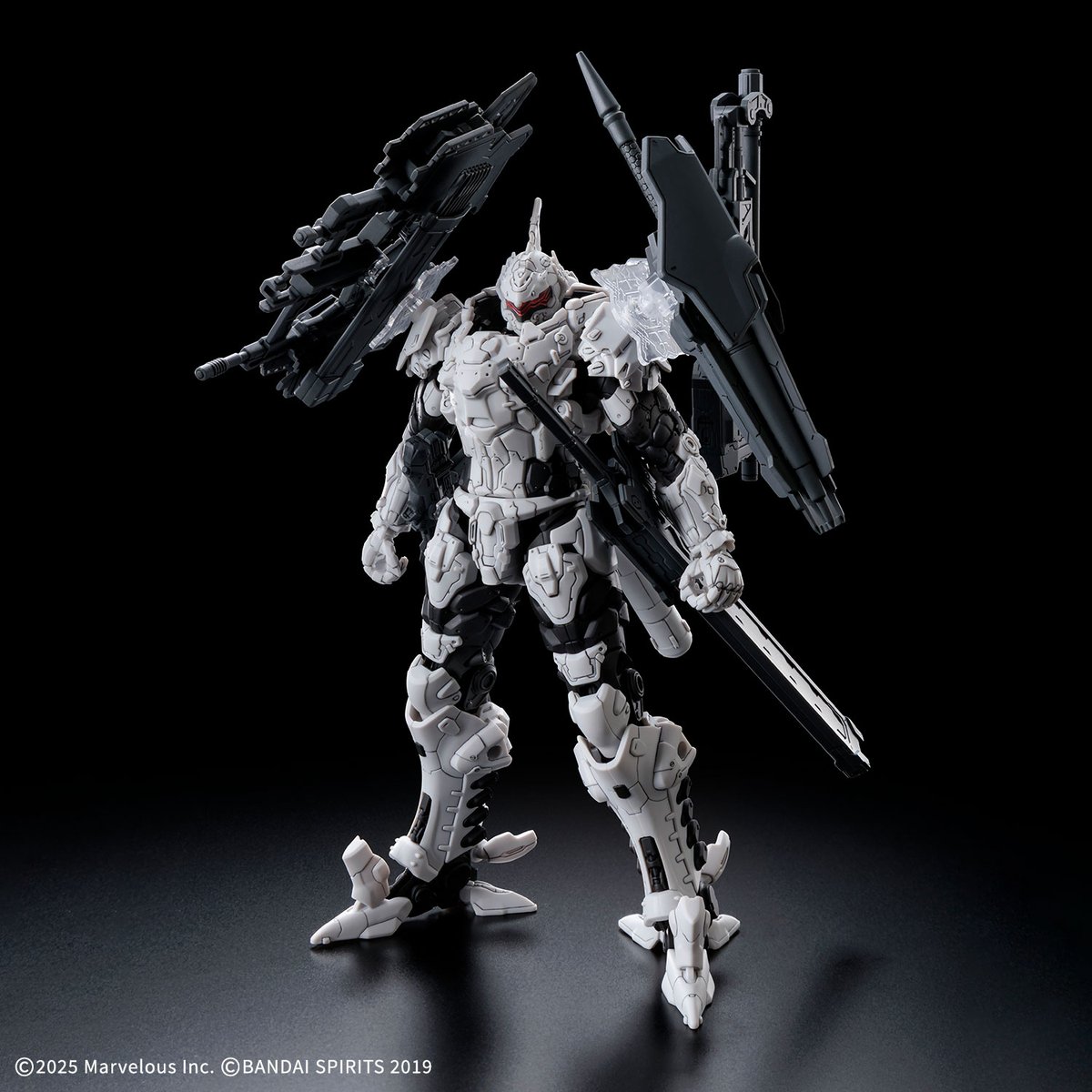 30mmissions's tweet photo. 【今週の新商品情報】

30MM DAEMON X MACHINA TS バハムート

2026年9月26日(土)発売予定
メーカー希望小売価格：3,850 円（税10%込）

▼詳細はホビーサイトをチェック！
https://t.co/5FguGPS6ea
#30MM #30ML https://t.co/jwFHbCafR0