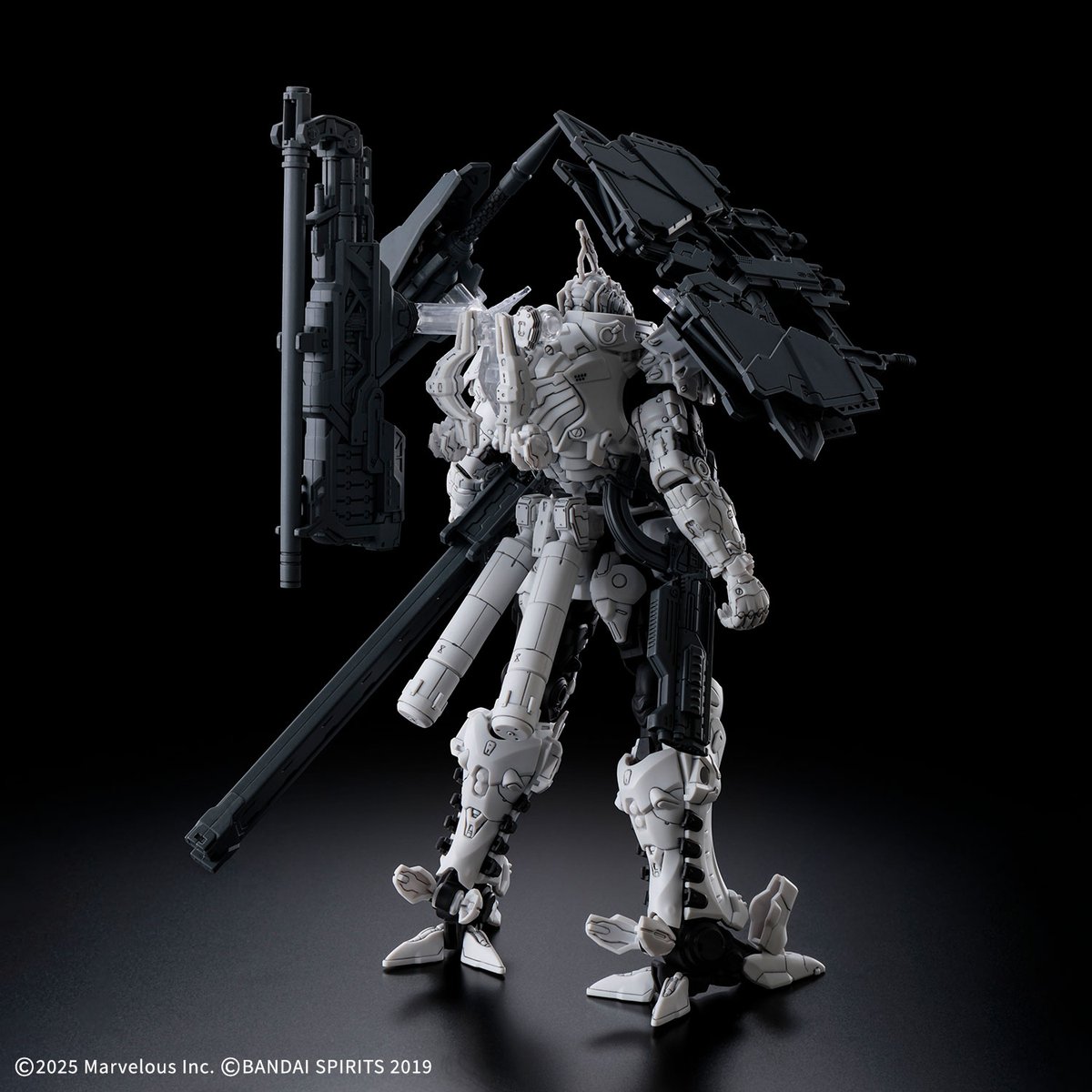 30mmissions's tweet photo. 【今週の新商品情報】

30MM DAEMON X MACHINA TS バハムート

2026年9月26日(土)発売予定
メーカー希望小売価格：3,850 円（税10%込）

▼詳細はホビーサイトをチェック！
https://t.co/5FguGPS6ea
#30MM #30ML https://t.co/jwFHbCafR0
