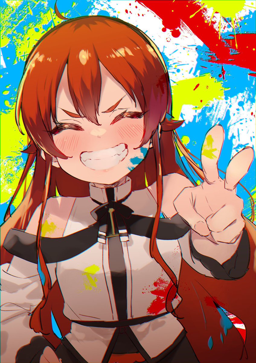 koba2ko's tweet photo. 幸せそうな無職転生の絵を貼ります https://t.co/HaNmy6XMew