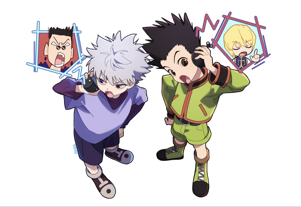 hxh_1qqq's tweet photo. イベント無配のポストカードです🤙☎️
もらってくださった皆様ありがとうございました！

#hxhfanart https://t.co/OZFSuBWmLJ