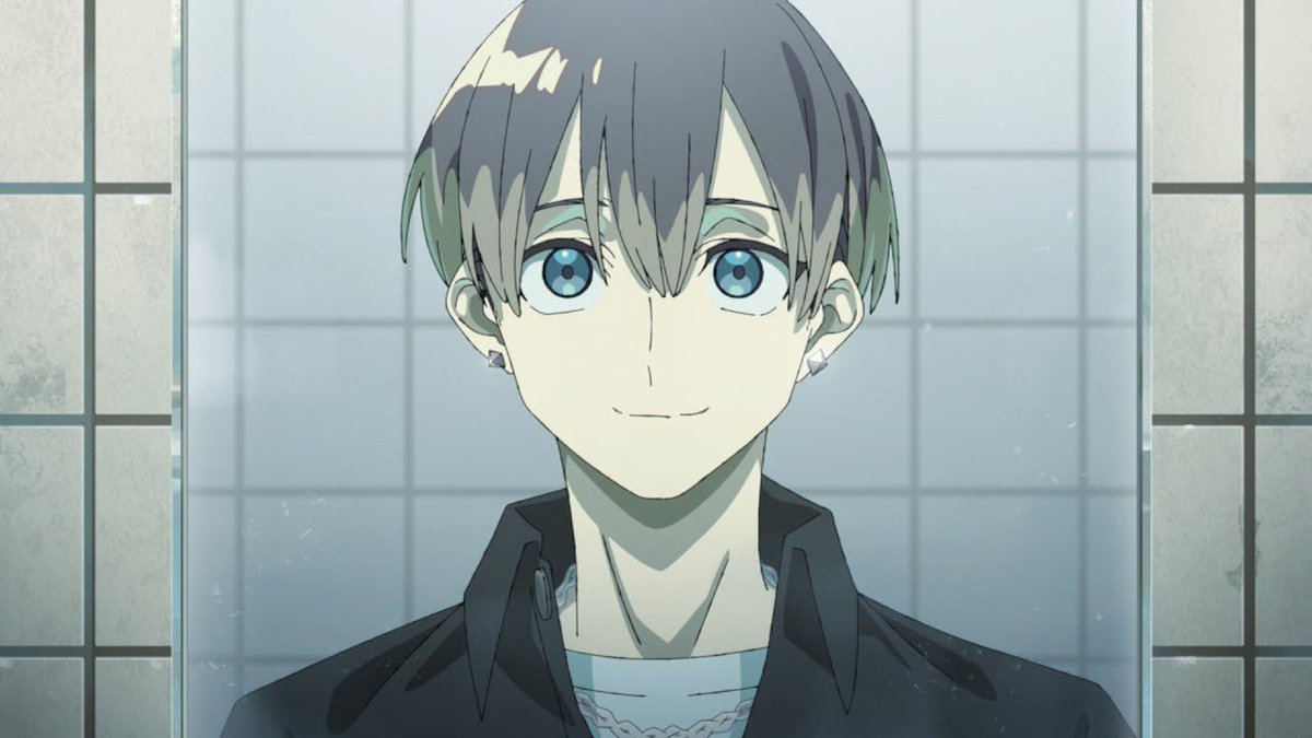 kayunos's tweet photo. theres a whole guy whose parallels to yuno are much more compelling than the half assed shit they try with 0207 but because ymnk isolated him to drive home a plot that ultimately wasn’t even done well, yuno doesnt even mention him outside of a one-off line. picture unrelated https://t.co/ANWmCMLOMJ