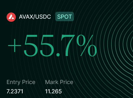 BenderXcrypto's tweet photo. Avax swing long for the day ones

Would normally run this w low lev on perps but I honestly didn't expect it to move this quickly and I didn't want to pay funding so just sent it with some spot. Ended up a pretty big win that I'm proud of

- Weekly trend reclaimed/bullish retest
- Acceptance into yearly value (above YVAL)
- Market in early retard mode

I really don't expect coins like this to continue doing well, just a thing that tends to happen early in early bull cycles so worth sending when the setup is there