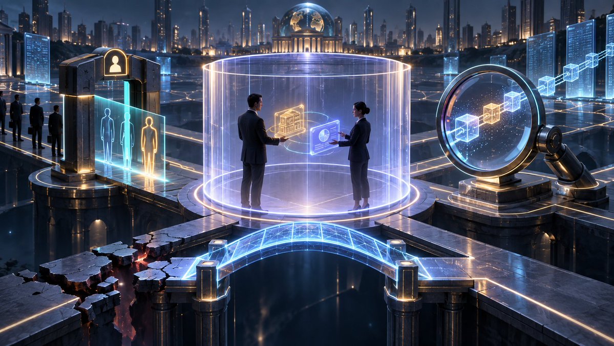 herald_eth's tweet photo. Injective’s Meridian proposal has 99% staker support. It adds compliance controls for tokenized assets and tests private RFQ flows. Privacy can protect orders, but not erase accountability. Watch access rules, audits and recovery. #Injective #INJ #RWA #Tokenization #Crypto https://t.co/3UWMgZUJBs