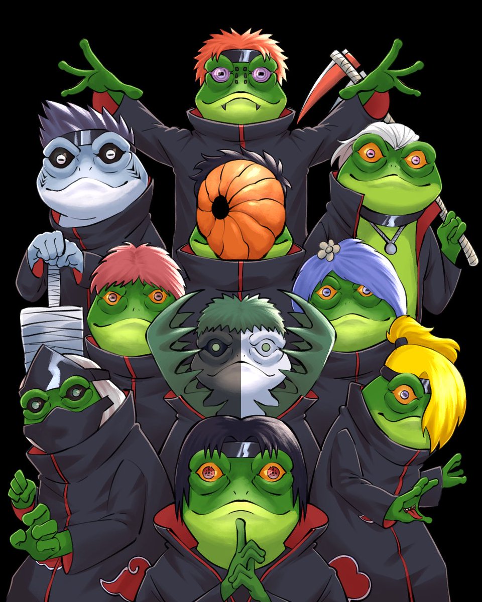0xUgliest's tweet photo. How do I have 3 different styles in my 3 recent drops 😭

And the one I’m working on is also in different style 😹🐸 https://t.co/VonIeVz5uB