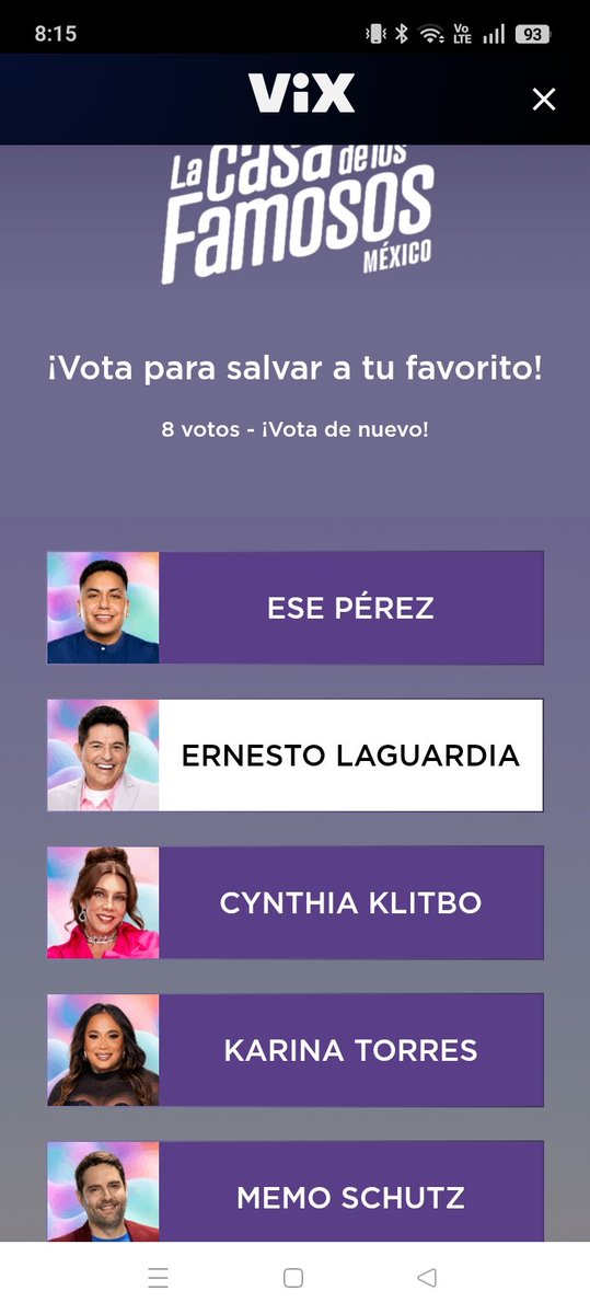 LaVillanaFBK's tweet photo. 💥💥💥💥💥💥💥💥

CYNTHIA SIEMPRE HA SIDO UNA HIENA ALIADA DE GEMA Y LAMBONA DE PÉREZ 

HOY SOLO VOTÉ POR ERNESTO

CYNTHIA TIENE SUERTE Q SIN FANDOM PROPIO SIEMPRE OTROS FANDOMS ANDAN VOTANDO POR ELLA

EL VIERNES LO HICE, HOY NO ‼️

#LaCasaDeLosFamososMéxico
#LaCasaDeLosFamososMx https://t.co/NnhhKGTpq4