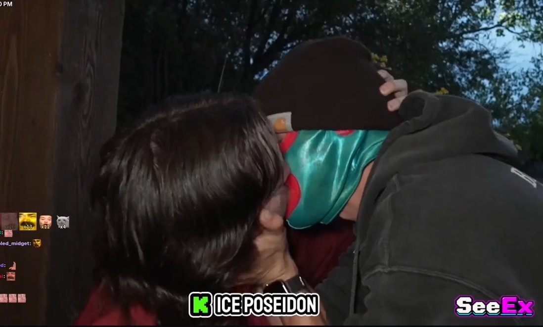 ShinDarkBoy's tweet photo. It's insane how Chickenandy has had sexual moments with a bunch of Fishes starting from Letty, to Binx, Beth, Vimp, and now fucking Landon is making out with him! Landon is queer confirmed! #fishtanklive #SeeEx https://t.co/biX6Hz2ANP