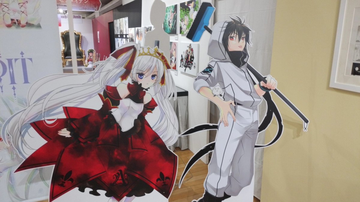 iyu_fox_'s tweet photo. しゅごキャラのタワーしゅごかった！
アデレイドもかっこよかった！
ローゼンメイデンの原画もたくさん見られて楽しかった！

真紅のアクスタやレンのキ��ホルダーが入手できて満足。
　
#peachpit特別展 #しゅごキャラ #ローゼンメイデン https://t.co/IBRSbV9iGp