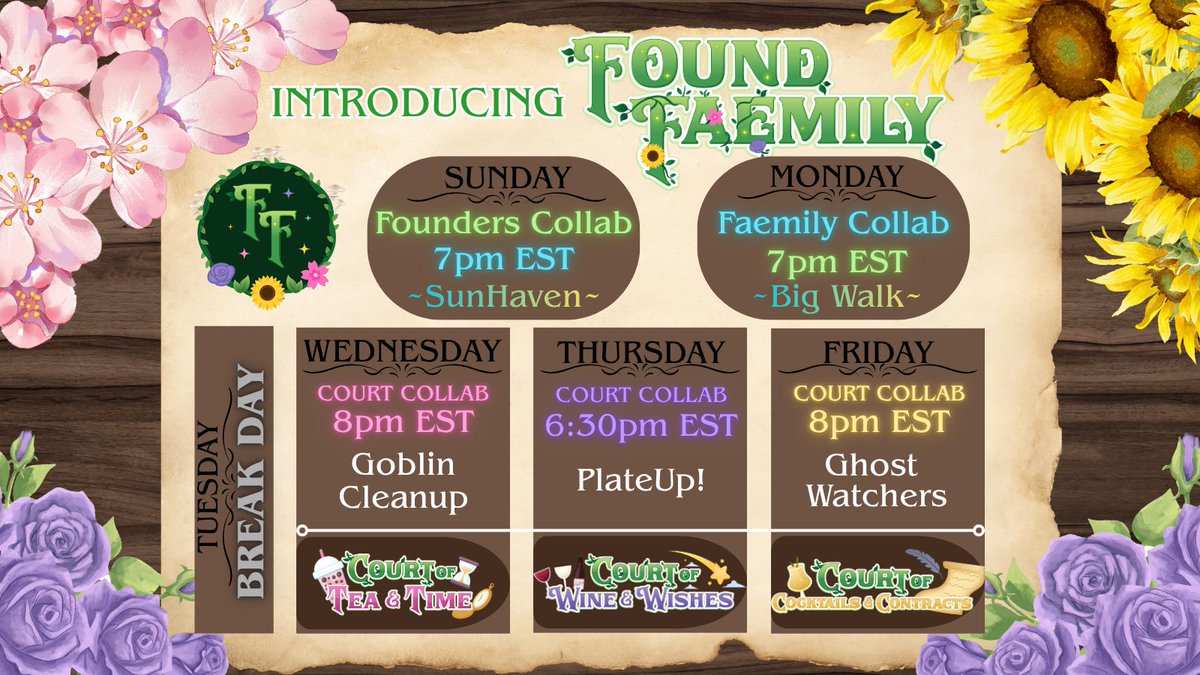 SovTriumvir's tweet photo. Ty to everyone who came by the stream and thank you all for the wonderful birthday weekend! We'll post a poll to see if you all would like us to add Warframe into the rotation!! And stay tuned for this weeks schedule. Week day streams? Only for Charity and Faemily! https://t.co/qGUXd7jaW7