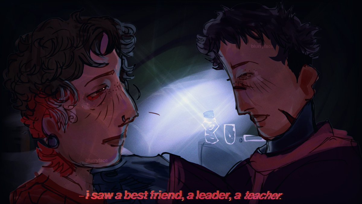 torturedbearer's tweet photo. a best friend #twentyonepilots #joshdun #tylerjoseph #sawtwt #cliqueart https://t.co/fPY6tFPBd0