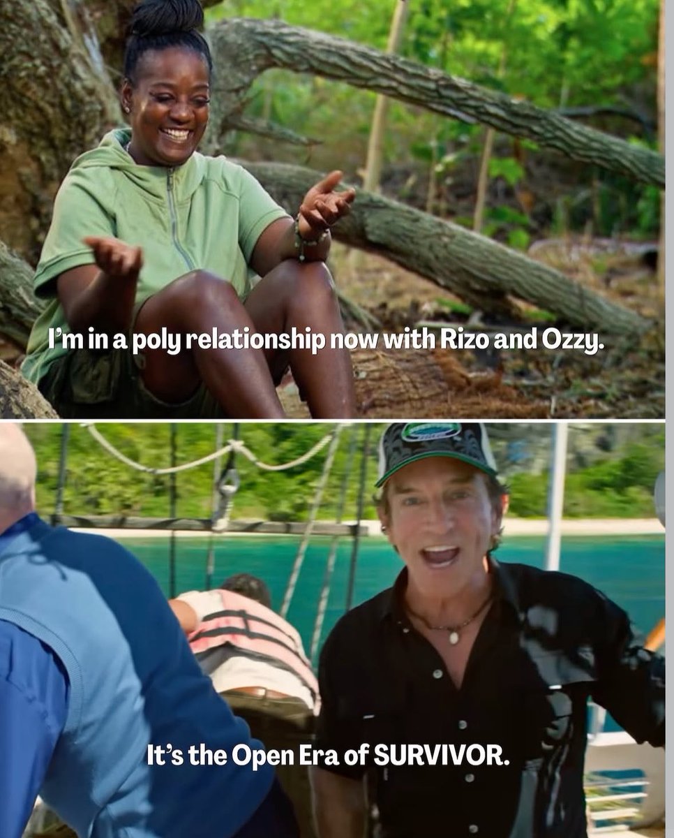 TheBigBroTea's tweet photo. Cirie’s impact #survivor51 https://t.co/meqmoNApXr