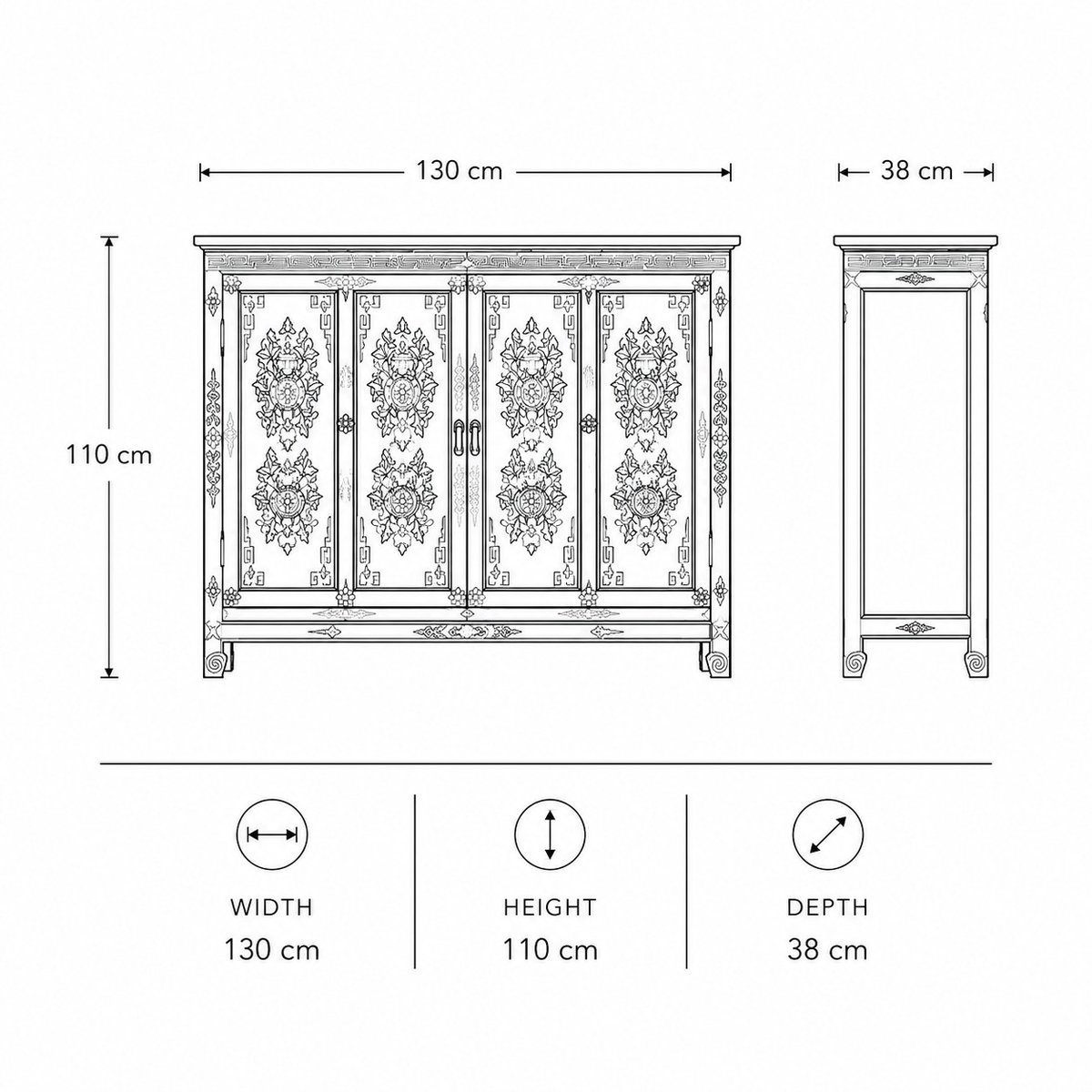 BrigidaGrucl0r's tweet photo. CHF0004 – Antique Chinese Side Cabinet

A beautifully handcrafted antique Chinese side cabinet blending traditional craftsmanship with timeless elegance, adding warmth and character to any interior. https://t.co/PJlVJzffDr