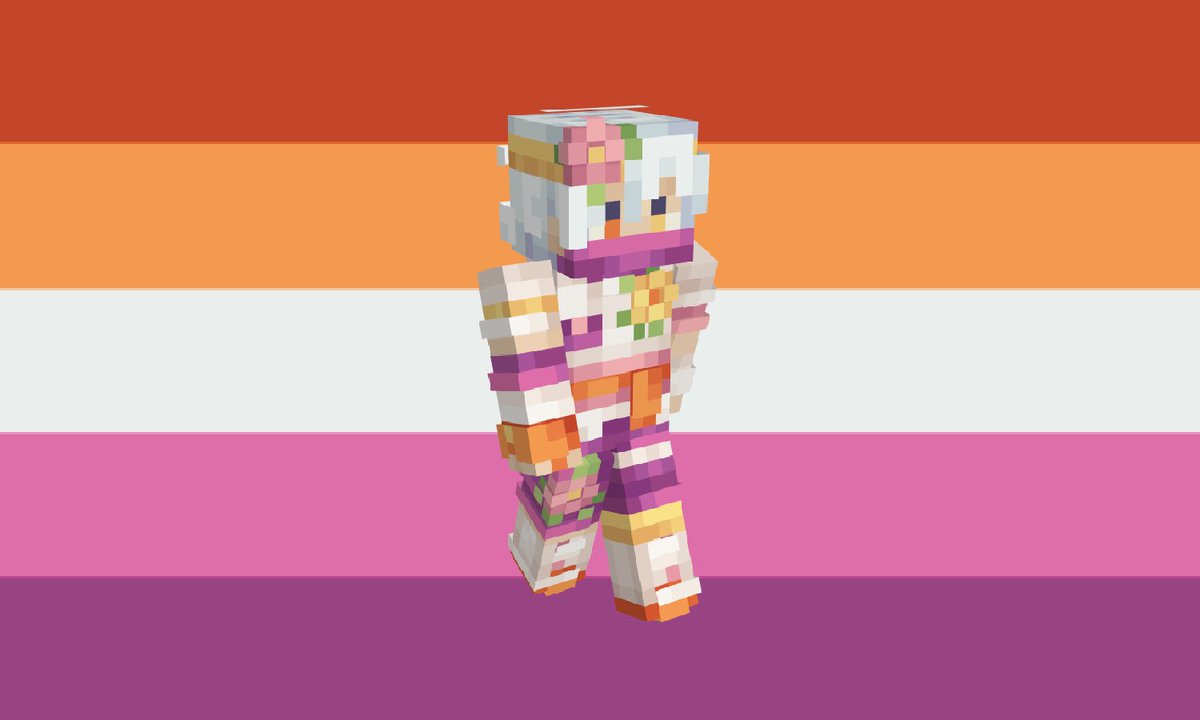 geminitays's tweet photo. this is my flag for lesbians that like silverrruns https://t.co/Dho5PVqBd8