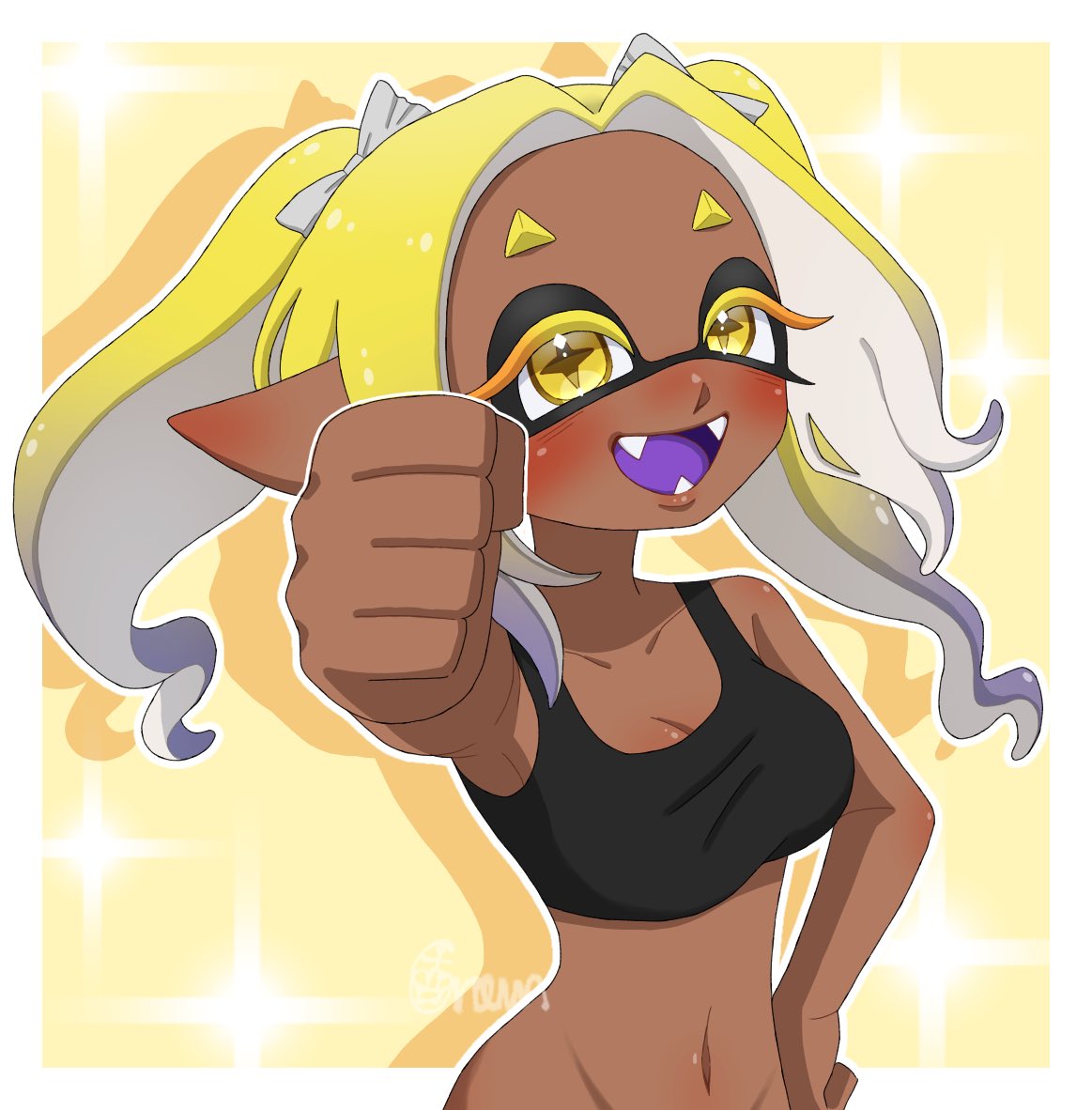 CROWN_IKA's tweet photo. ツインテウツホちゃん💛 https://t.co/OiytFy5z6Z