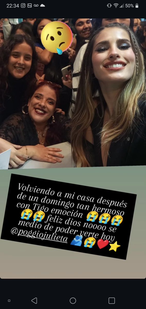 yann35982's tweet photo. Ella es la fan nro.1 la fue a ver😍 André 🌺✨💞
#julipo
@pigmento https://t.co/kOdPZ2370h