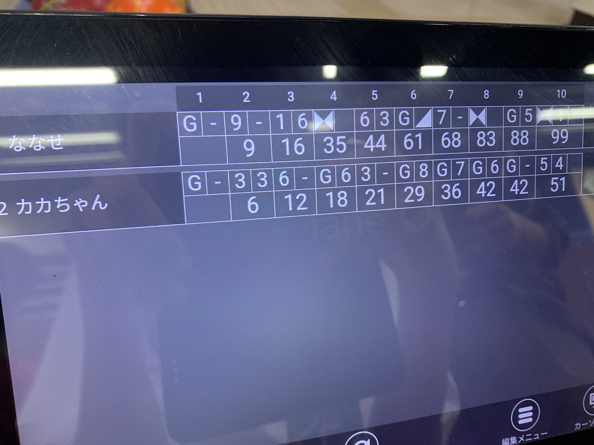 Yuneko144's tweet photo. ボーリングめっちゃ楽しかったぁ
お前ボーリング上手くない？？@nanase_742 https://t.co/hU6SfAFqLH