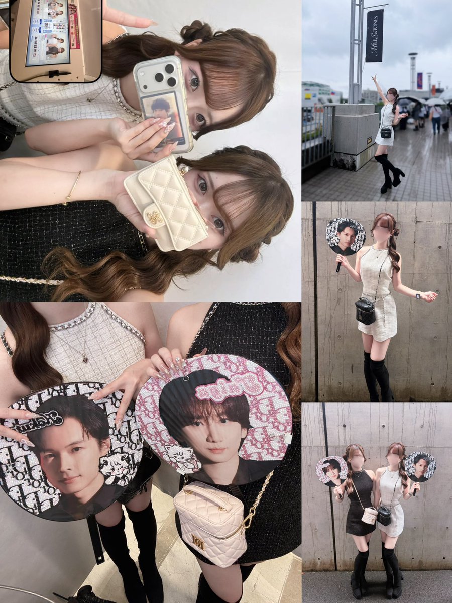 __menya3's tweet photo. ♡MILESixTONES味の素スタジアム♡
この後アリーナでお風呂並の雨浴びました卍(☆Д☆)卍 https://t.co/1xmQ54Bonr