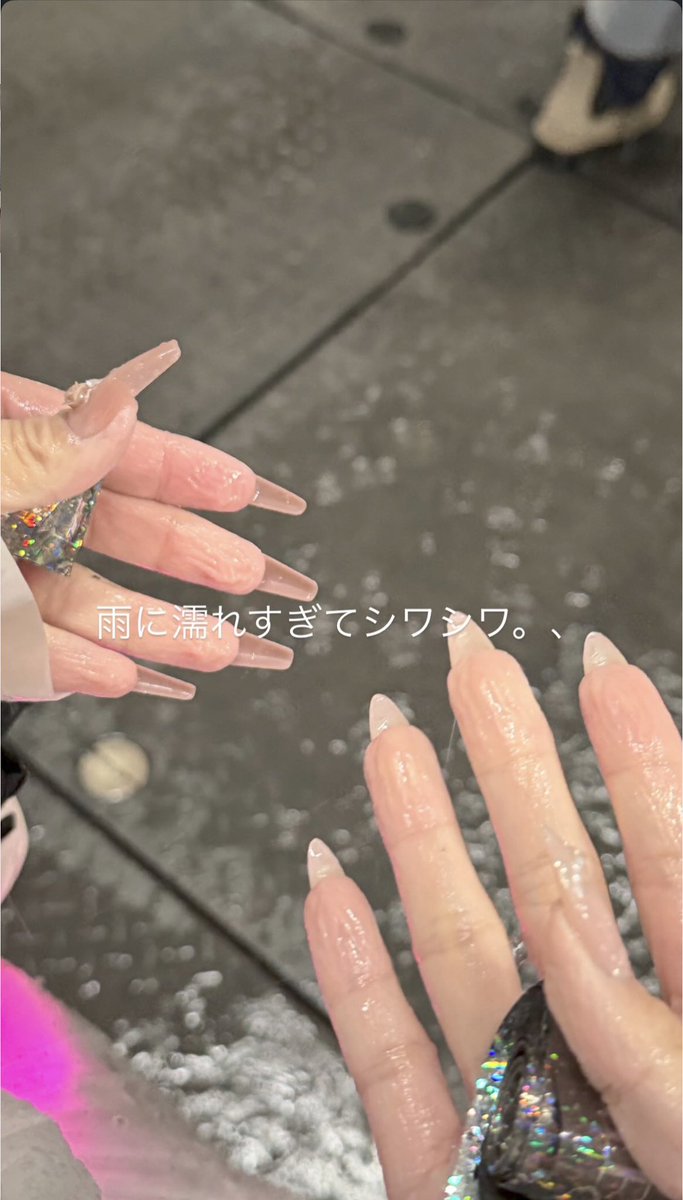 __menya3's tweet photo. ♡MILESixTONES味の素スタジアム♡
この後アリーナでお風呂並の雨浴びました卍(☆Д☆)卍 https://t.co/1xmQ54Bonr