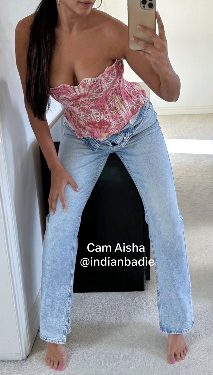 Indianbadie's tweet photo. Good morning ๐
What you guys wanna see Hell or Heaven?
#camaisha #desibhabhi #indiancamgirl #tease #nsfw #baddie https://t.co/mEwQThEaQ4