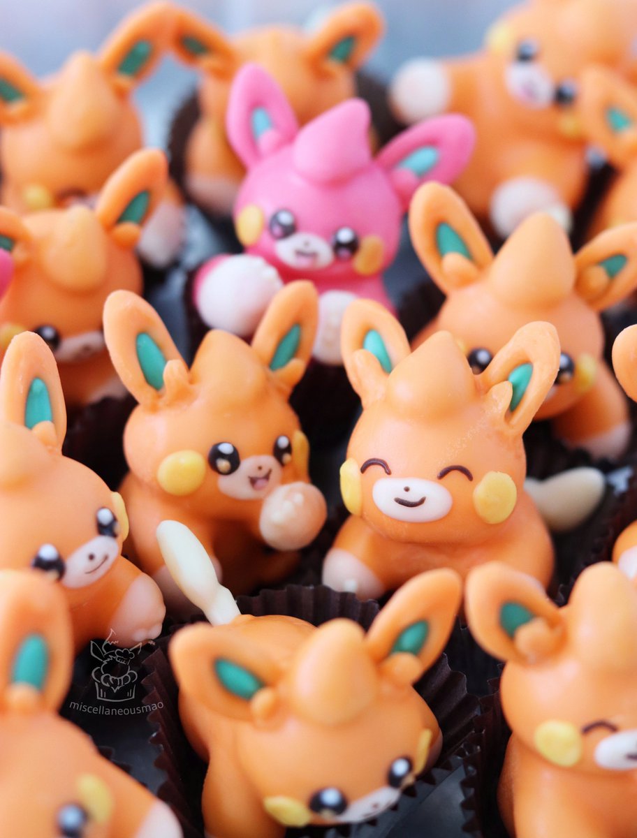 MiscMao's tweet photo. So sweet seeing all the Pawmi love on my feed for Pawmi Day (921), so I wanted to contribute my own 🧡

#pawmi #パモの日 #パモ https://t.co/Bro2nvEODu
