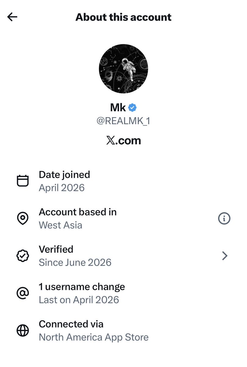 AlexxCapital's tweet photo. @REALMK_1 @WyronGaines @MyronGainesX WEST ASIAN BOT DETECTED 🤖 https://t.co/2NfU3Ud41u