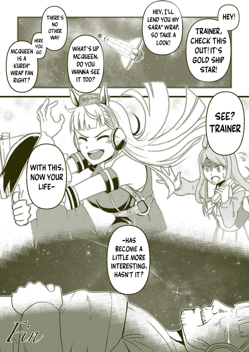 duoblues2's tweet photo. Meeting Me Has Made Your Life A Little More Interesting, Right?

Artist: natuumi

Source:
https://t.co/Wwv4EiCp5A
https://t.co/U6GNVqHeiB
https://t.co/F1jbvzHZMg

All rights belong to Natuumi. Please support the original artist!
#ウマ娘 #ウマ娘英訳 #Umamusume #UmaTranslations https://t.co/mv0ckQS0eb
