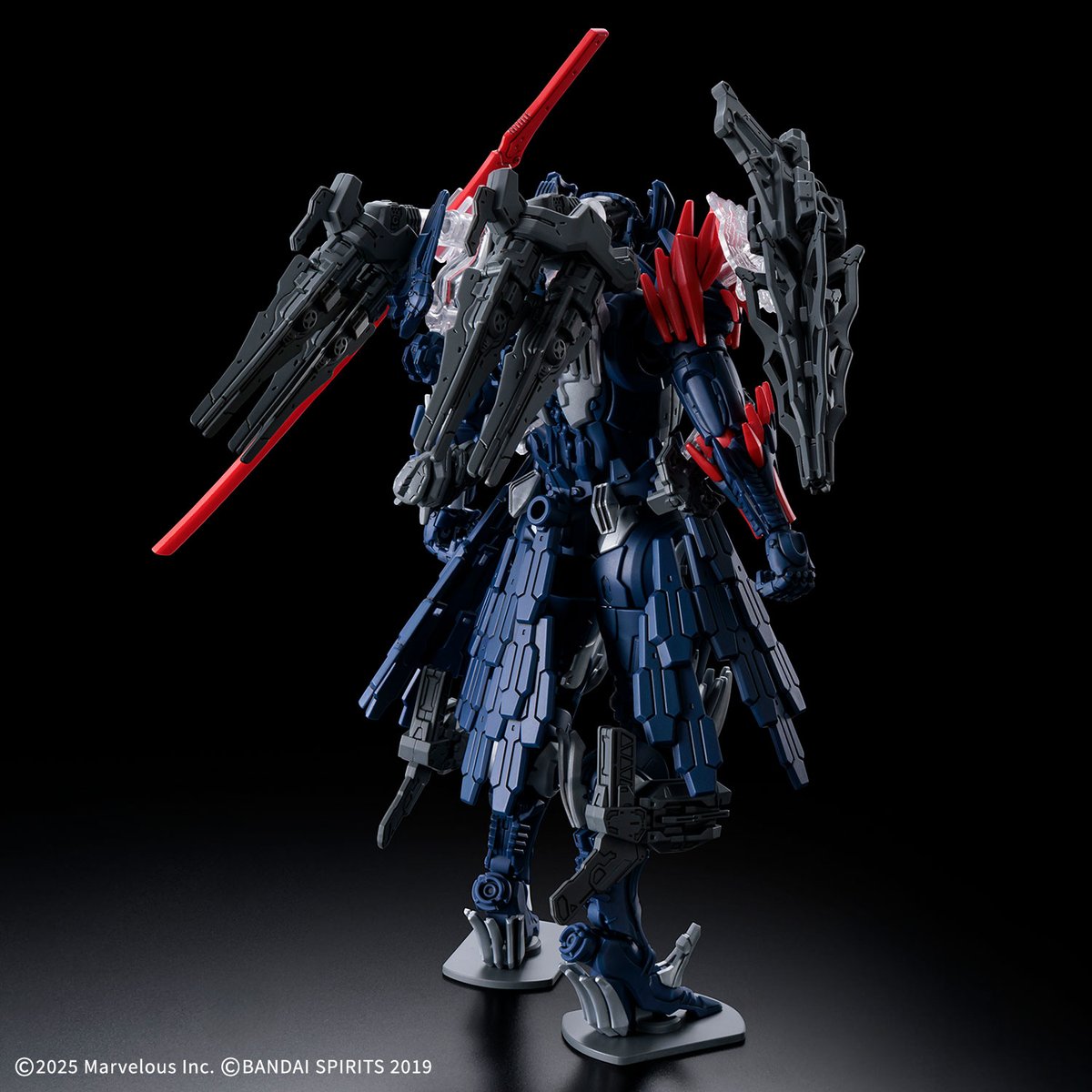 30mmissions's tweet photo. 【今週の新商品情報】

30MM DAEMON X MACHINA TS 名状しがたきもの

2026年9月26日(土)発売予定
メーカー希望小売価格：4,180 円（税10%込）

▼詳細はホビーサイトをチェック！
https://t.co/GpNqZ3b7Cj
#30MM #30ML https://t.co/WpEiLEKNKz