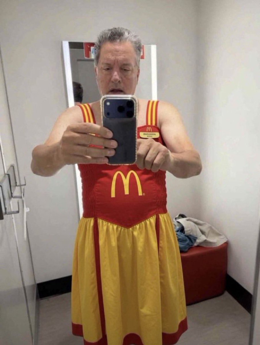 DavidBB701's tweet photo. @grpwins Time for the backup plan George. 🍟 https://t.co/1omLevXL4u