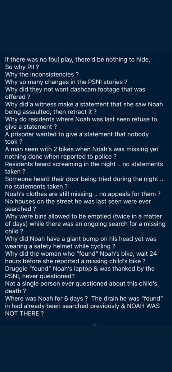 katemcolgan's tweet photo. #JusticeForNoahTruthForFiona
#Week326 https://t.co/wly7BWHYsw