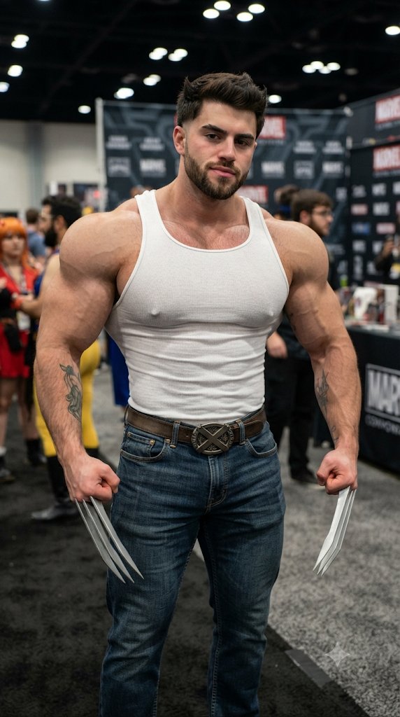 Syclo_alcor's tweet photo. At comiccon https://t.co/D00iQNkkKO