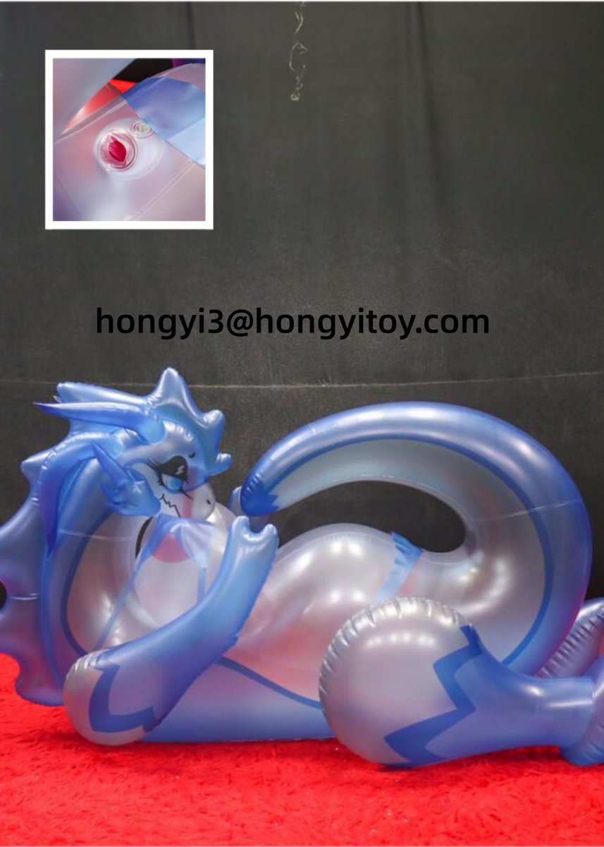 Lily1143814's tweet photo. inflatable dragon with a translucent, frosted texture.

#inflatabledragon
#dragonlover
#龙 https://t.co/3svfWK38cb