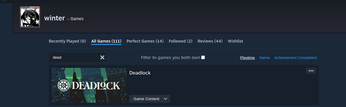 legitzeroleaks's tweet photo. Deadlock may be featured in ZEROZEROZERO 12.

Source: winter steam library https://t.co/rkSr9eoUIe