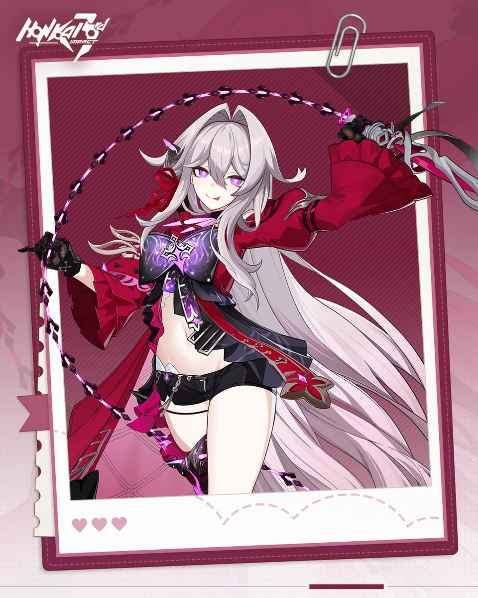 HonkaiImpact3rd's tweet photo. "The banquet is upon us. Now, you are to raise your cups — and acclaim my name!"

📸 Today's Time Album Spotlight: Thelema

💬 Today's Topic:
Define your idea of pleasure in one sentence!

🎁 Repost and leave a comment for a chance to win a $100 Gift Card, a merch bundle, and more! And don't forget to redeem the 100 Crystals code [TimeAlbum]~

Event Details: https://t.co/a8FzS8E6aX

#HonkaiImpact3rd #TimeAlbum