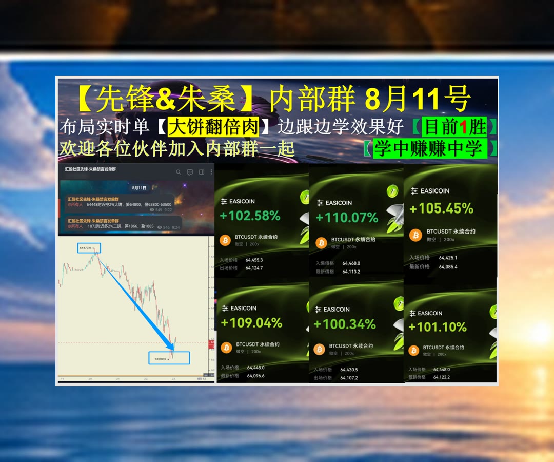 MathildaWeonu's tweet photo. True sportsmanship is about competing with respect for all involved.
消息看得多却没重点？每日提炼核心。预售🏄看盘🧨联盟链🤎长线做多
币价🧙SAMSUNG😔COINBASE🈸KAU
币安 欧易 BTC 免费合约跟单社区👉 @fzy988 👈 https://t.co/9OEbAGleFe