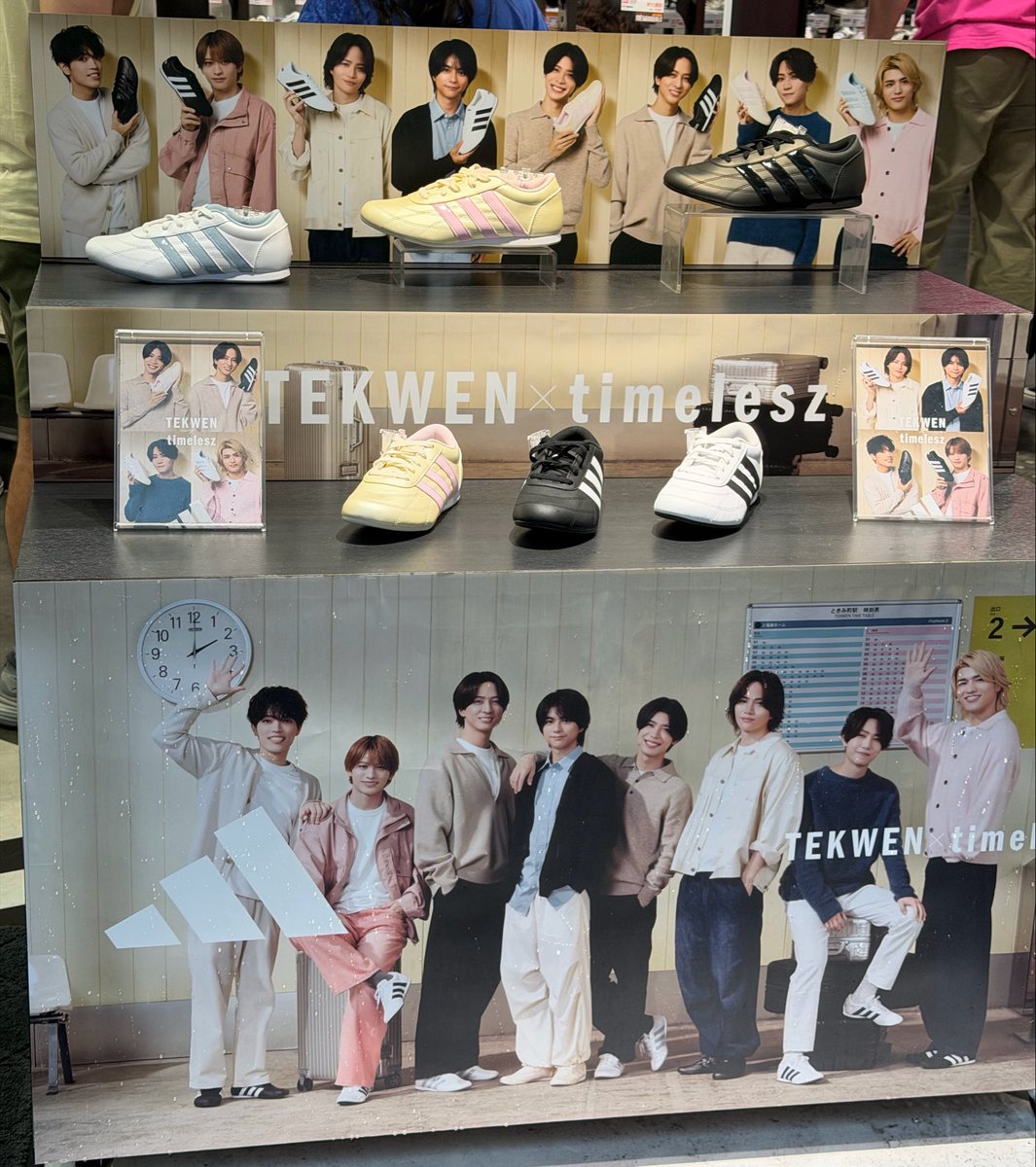 NMSR1's tweet photo. まだちゃんとあって見た瞬間泣いた。
これもどうなっちゃうのかな…全員のCMほんとに嬉しかったのにな https://t.co/kNTjAOJM3g