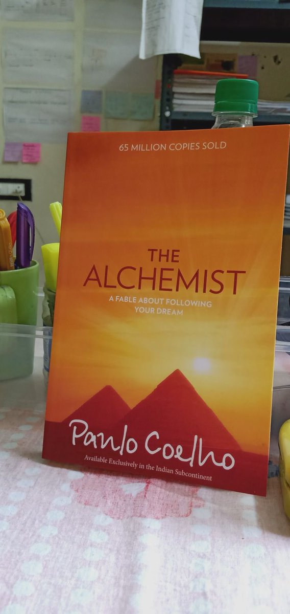 YazzmanX's tweet photo. I recently finished The Alchemist by Paulo Coelho, and one lesson really stayed with me.

Santiago leaves his comfort zone to pursue a dream. Along the way, he faces setbacks, learns from strangers, makes mistakes, and almost gives up.

But the journey changes him.

The book reminded me that you don't need everything figured out before you start. You need action, patience, and the courage to keep going when things don't go as planned.

That hit differently because I'm currently learning AI and building a new skill set.

I'm still a beginner, but I'm learning to focus less on how far I have to go and more on what I can learn today.

Learn. Practice. Make mistakes. Improve. Keep moving.

You don't need the whole map. Sometimes you just need the courage to take the next step.