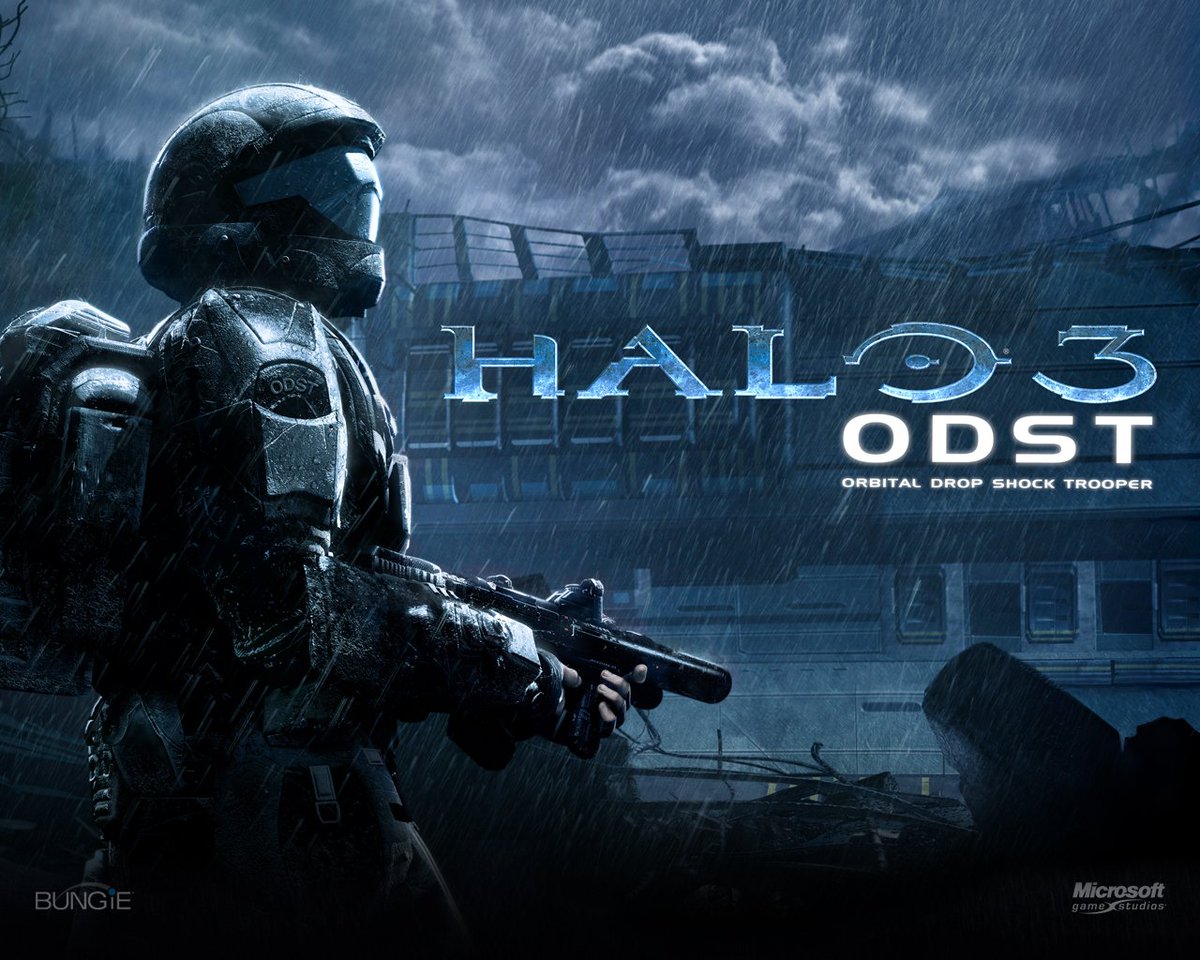 NexusTeamHQ's tweet photo. 17 years ago today, 'Halo 3: ODST' released https://t.co/OUhRbJW8zl
