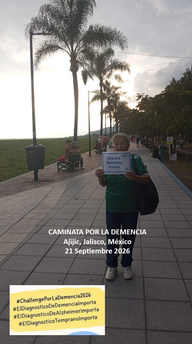 Lucidity_rehab's tweet photo. #Caminataporlademencia
#ElDiagnosticoDeDemenciaImporta
#ElDiagnosticoDeAlzheimerImporta
#ElDiagnosticoTempranoImporta
#WorldAlzMonth 
@AlzDisInt https://t.co/IUhgXTUnPs