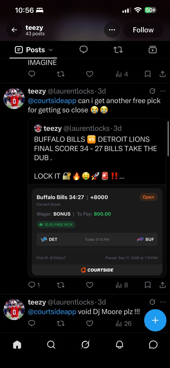 BOrtega51316's tweet photo. @laurentlocks @TuBurculosis @gavinmchughh This you asking for free picks? Broke ass bitch https://t.co/bWgGZvgRBT