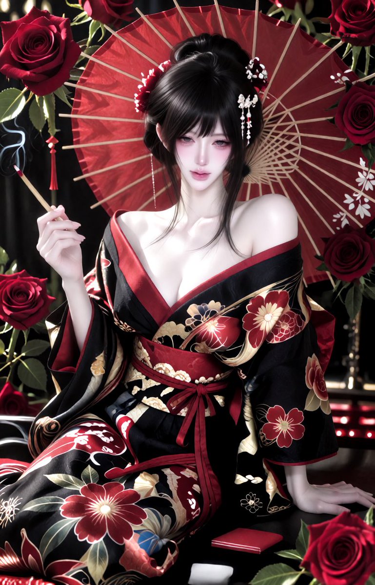 hsudkxngsn1's tweet photo. #Kimono #RedAndBlack #JapaneseVibes #AICosplay
Free for everyone! 🖤❤️ Please leave a like and RT to support me. https://t.co/T4ewH5ivno