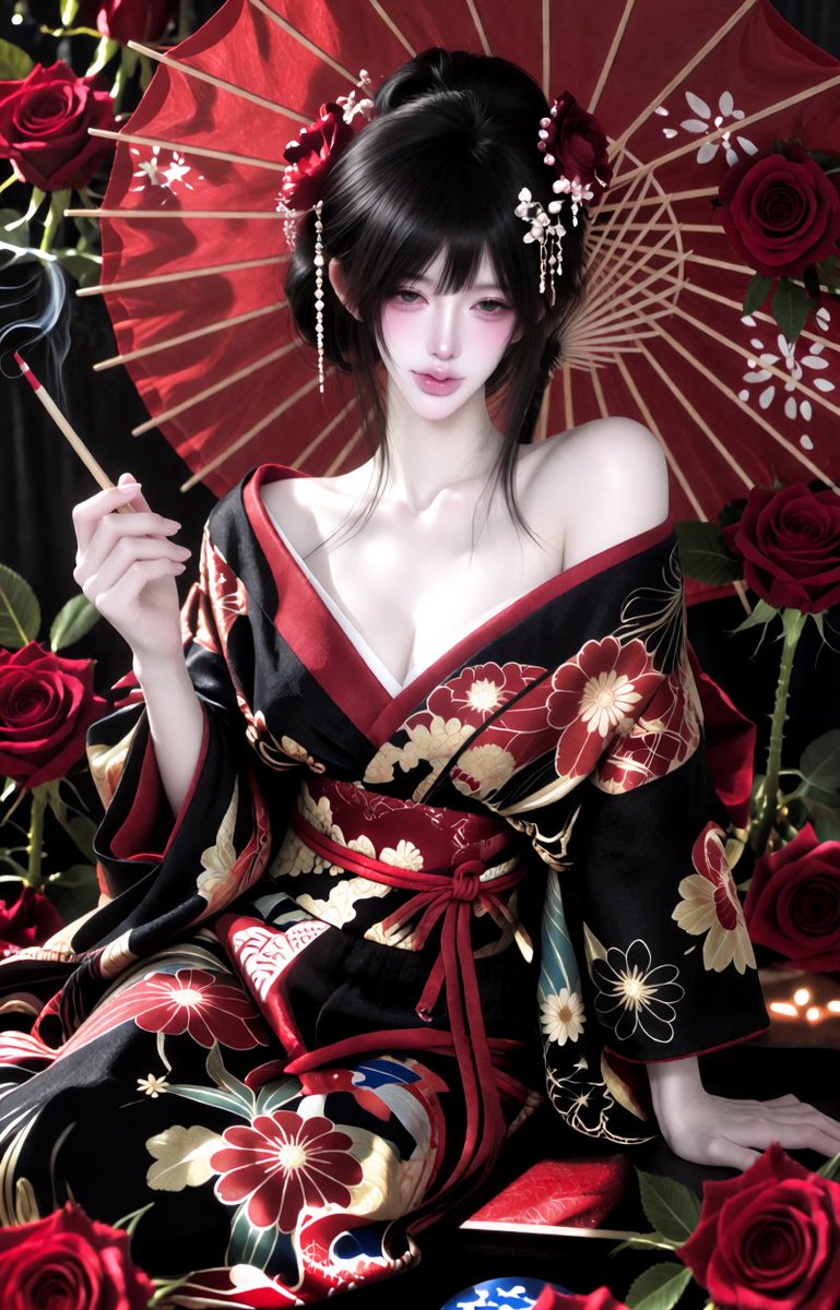 hsudkxngsn1's tweet photo. #Kimono #RedAndBlack #JapaneseVibes #AICosplay
Free for everyone! 🖤❤️ Please leave a like and RT to support me. https://t.co/T4ewH5ivno