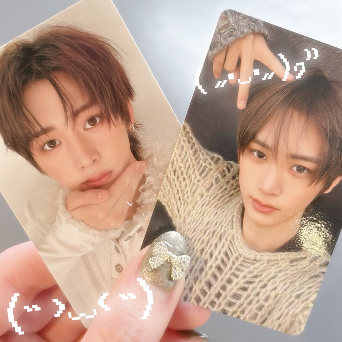 luvmoepy's tweet photo. アンシンくんタワレコ特典AB
コンプ✧\(>o<)ﾉ✧ https://t.co/5uyLETbD5v