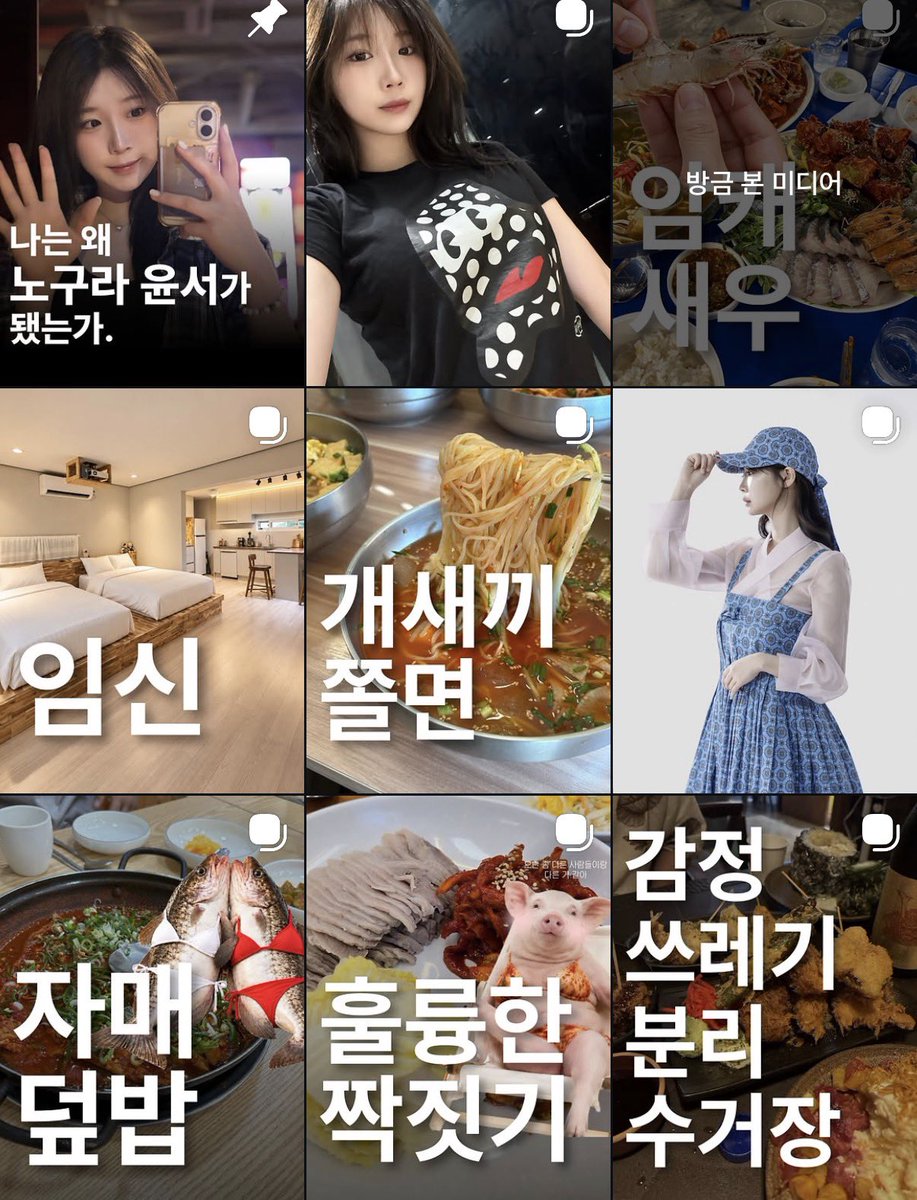 xjs3054's tweet photo. 컨셉 좆빠지는 맛집 소개 인플 “노구라윤서”

소개하는것마다 존나 씹저급한 언어로 맛집들을 소개하는데 맛집 소개하는 인플들이 다 광고질이라 분노로 만들었다고함

마이너 감성으로 2030의 마음을 사로잡은 우리의 노구라 윤서

드립력도 ㅈㄴ 좋고 인스타에서 지금 초고공행진중인데 편집 실력도 좋다

대전 살았었는데 진짜 맛있는 음식들 많고 윤서가 추천해주는데 다 그런 맛집들임 ㅋㅋㅋ