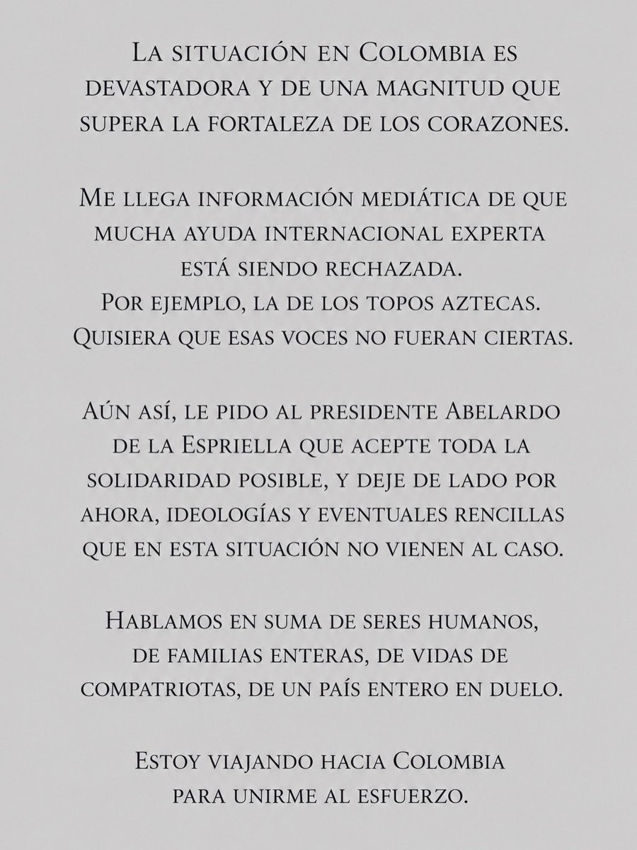 migueIb0se's tweet photo. Colombia 🇨🇴 https://t.co/iHNzUn9BQN