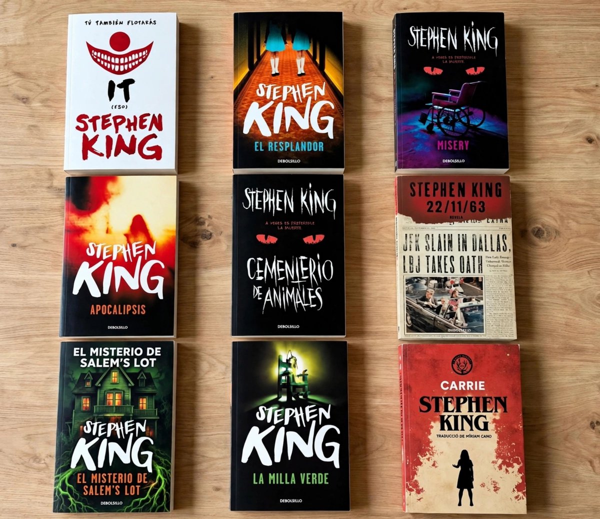 literaturamel's tweet photo. Stephen King cumple años hoy.

En 1947 nacía en Portland el maestro indiscutible del terror contemporáneo. 

Estos son 9 de sus libros imprescindibles: https://t.co/7qiKOPgKyM